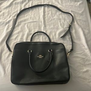Large Coach Laptop Bag